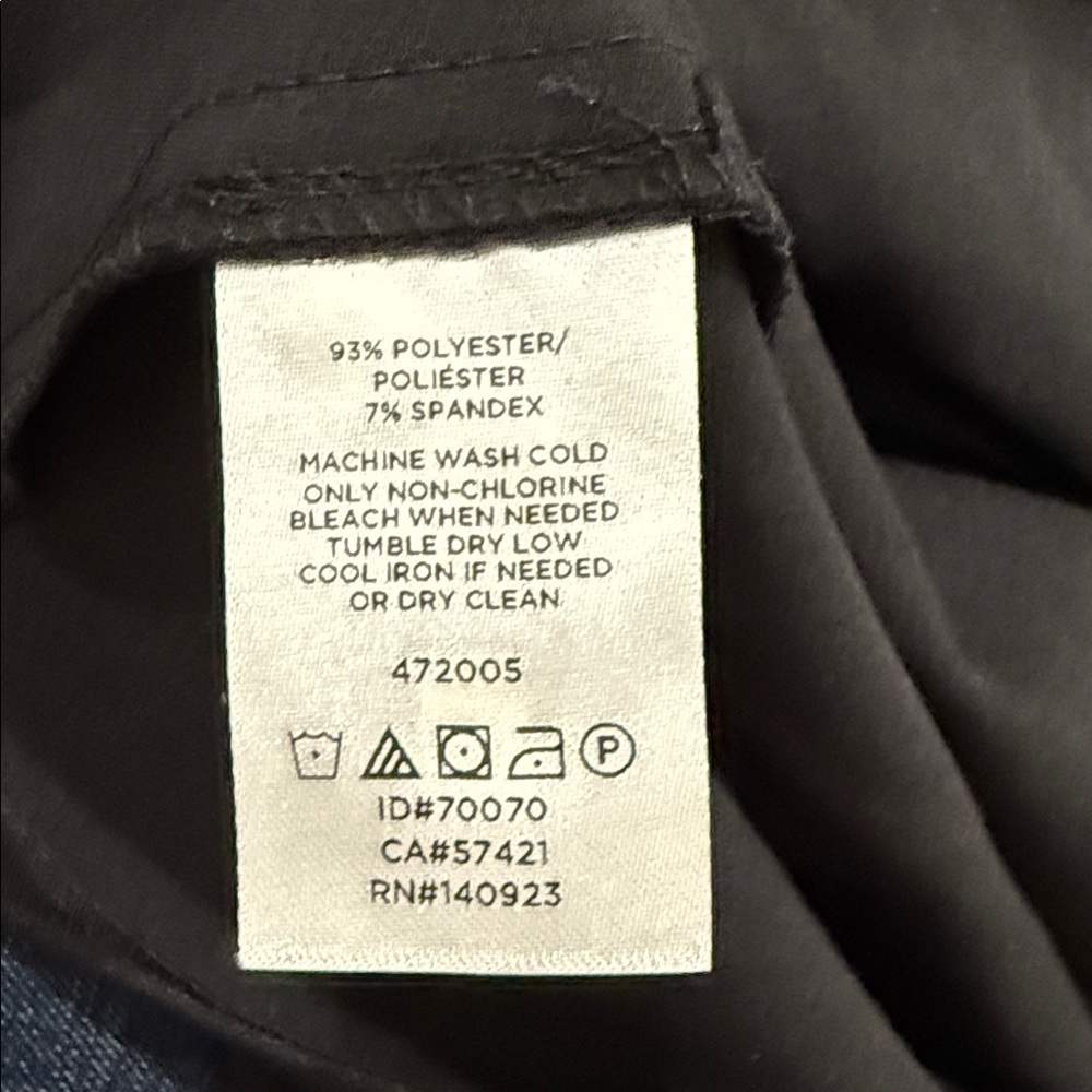 Ann Taylor Black Long Sleeve Blouse - Picture 5 of 6